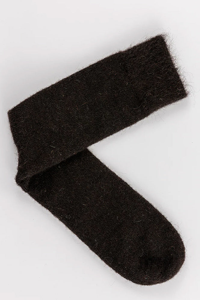 Pairs Ultra Soft Alpaca Everyday Charcoal Socks