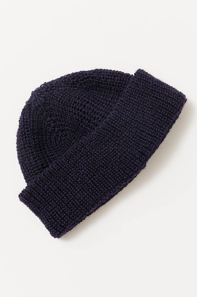 Rock + Ruby Walter Midnight Blue Wool Hat