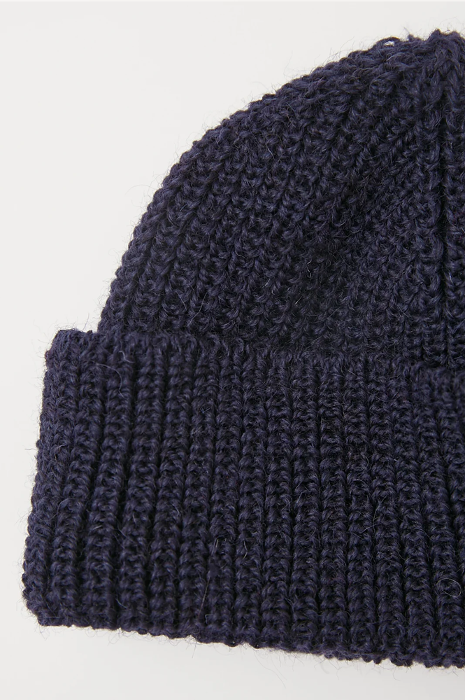 Rock + Ruby Walter Midnight Blue Wool Hat