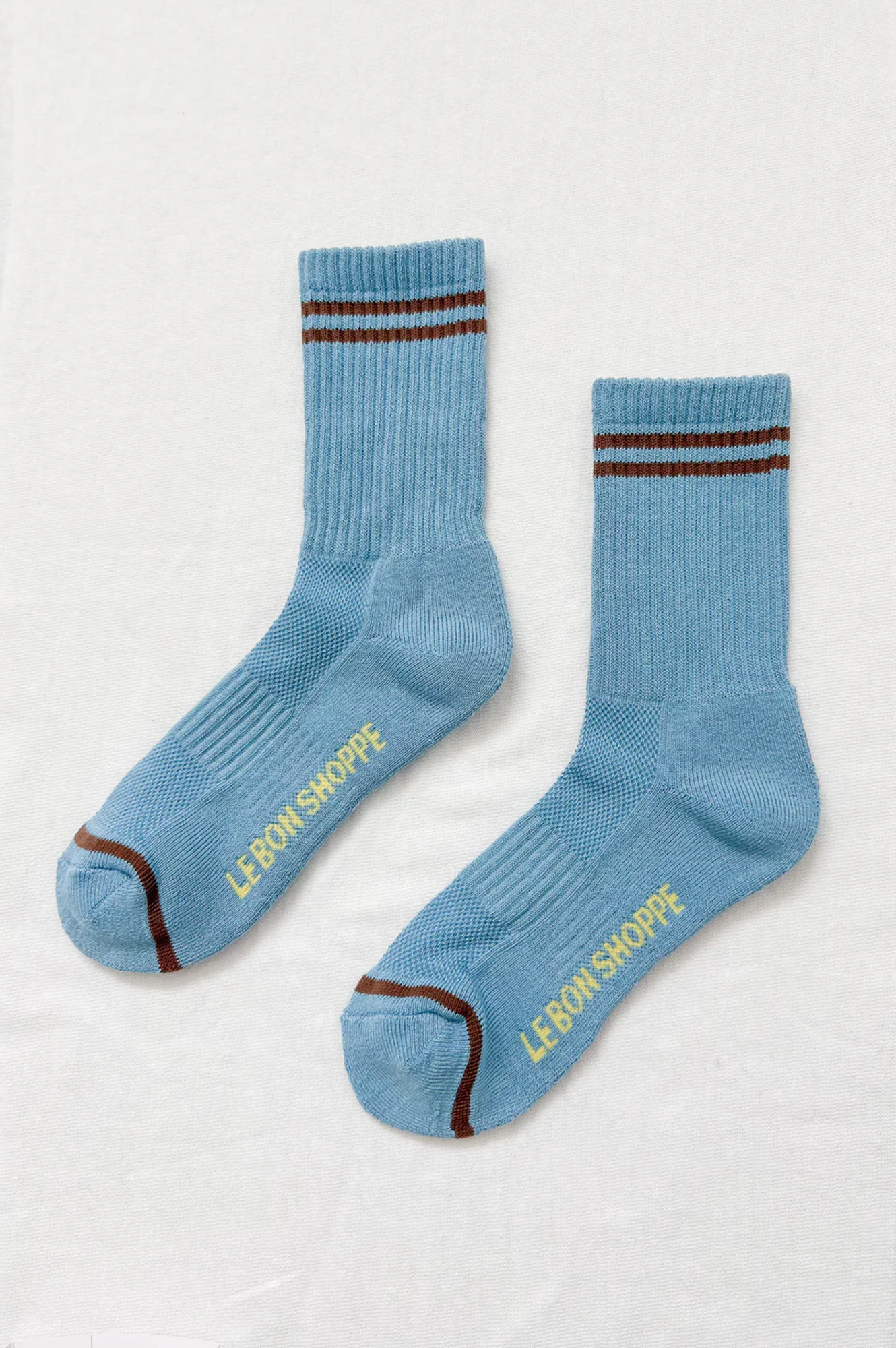 Le Bon Shoppe Boyfriend Powder Blue Socks