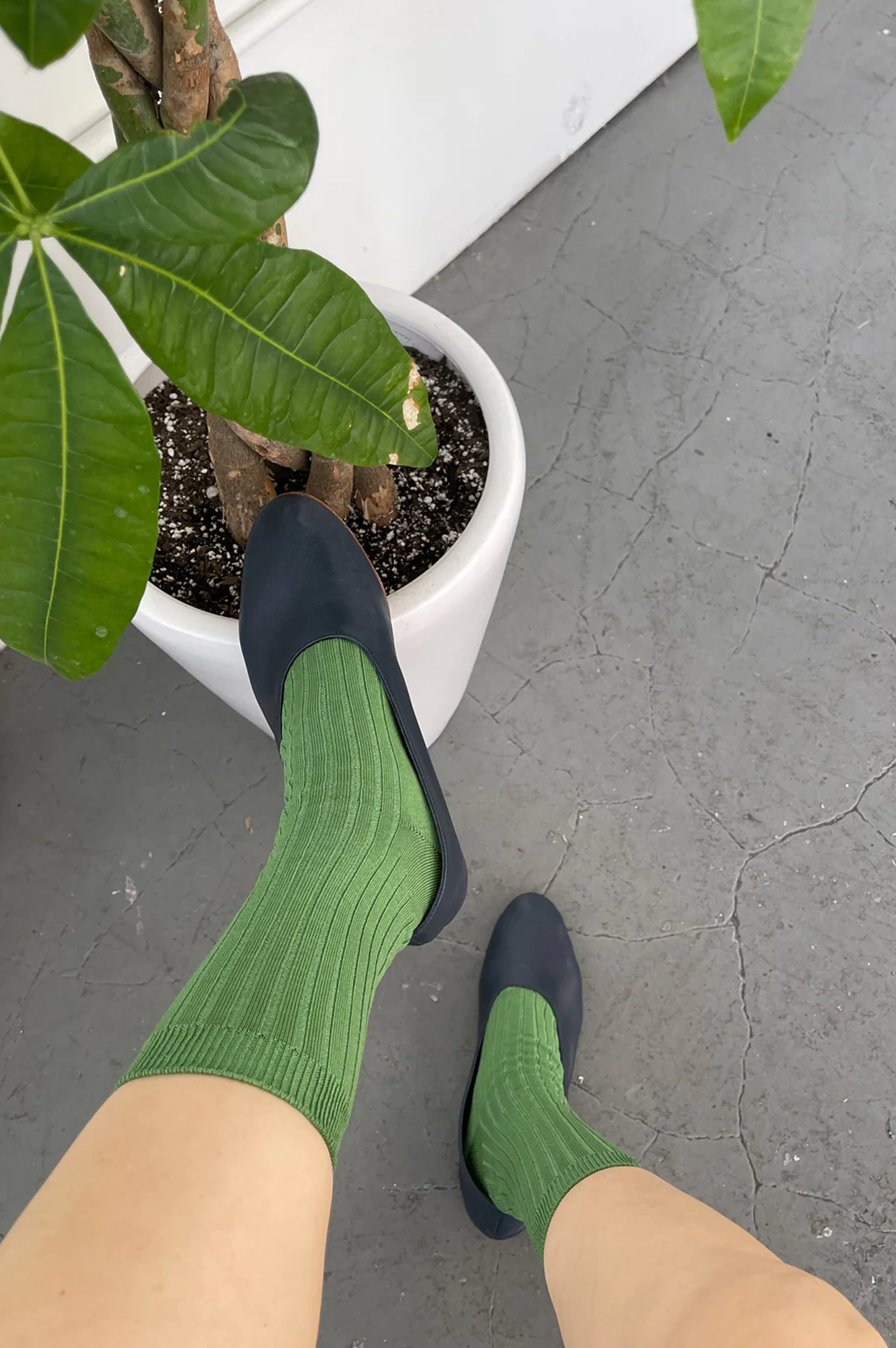 Le Bon Shoppe Her Jade Socks