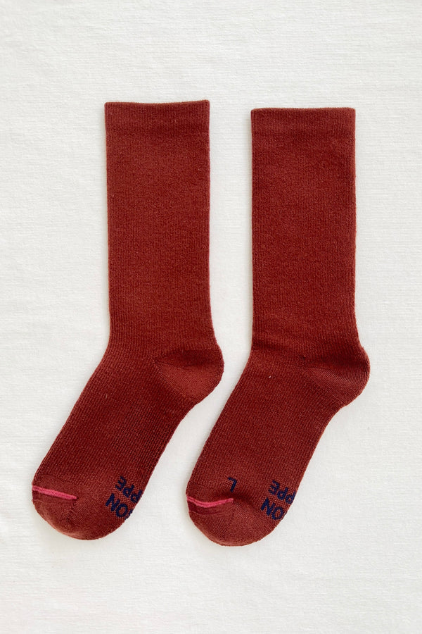 Le Bon Shoppe Camper Brick Socks