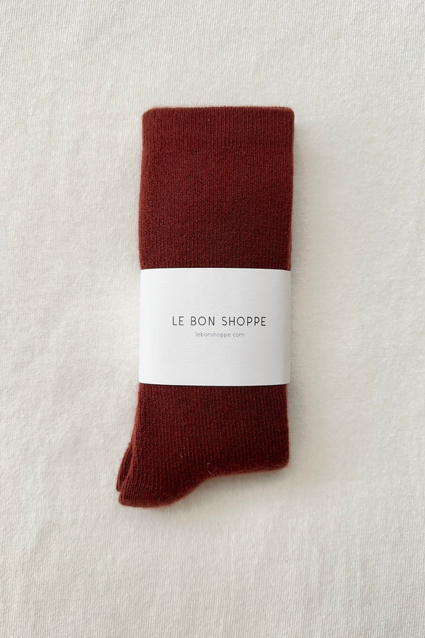 Le Bon Shoppe Camper Brick Socks