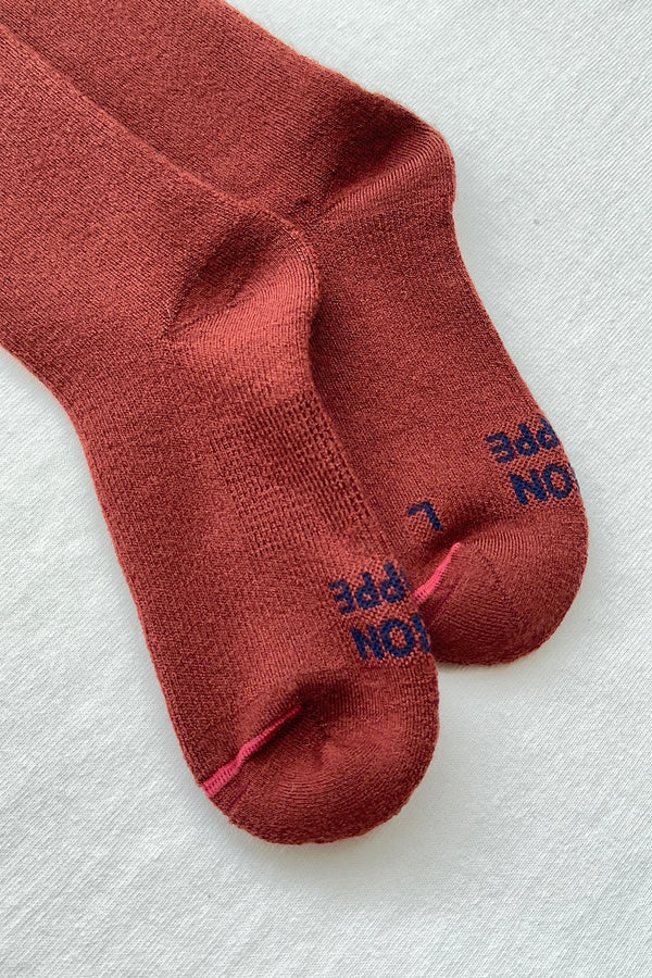 Le Bon Shoppe Camper Brick Socks