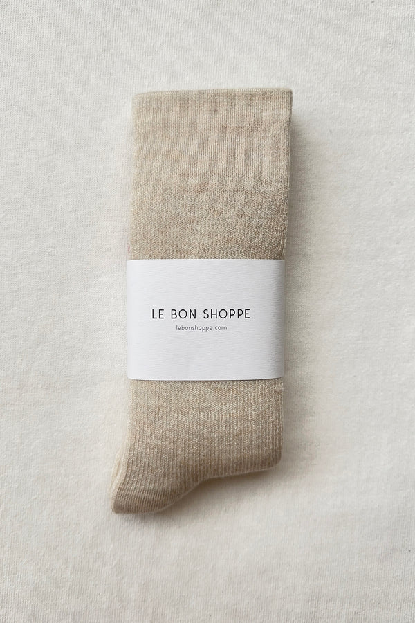 Le Bon Shoppe Camper Oatmeal Socks