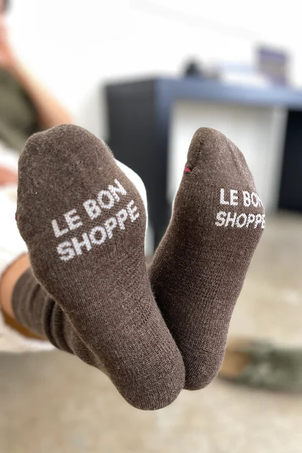 Le Bon Shoppe Camper Wood Socks