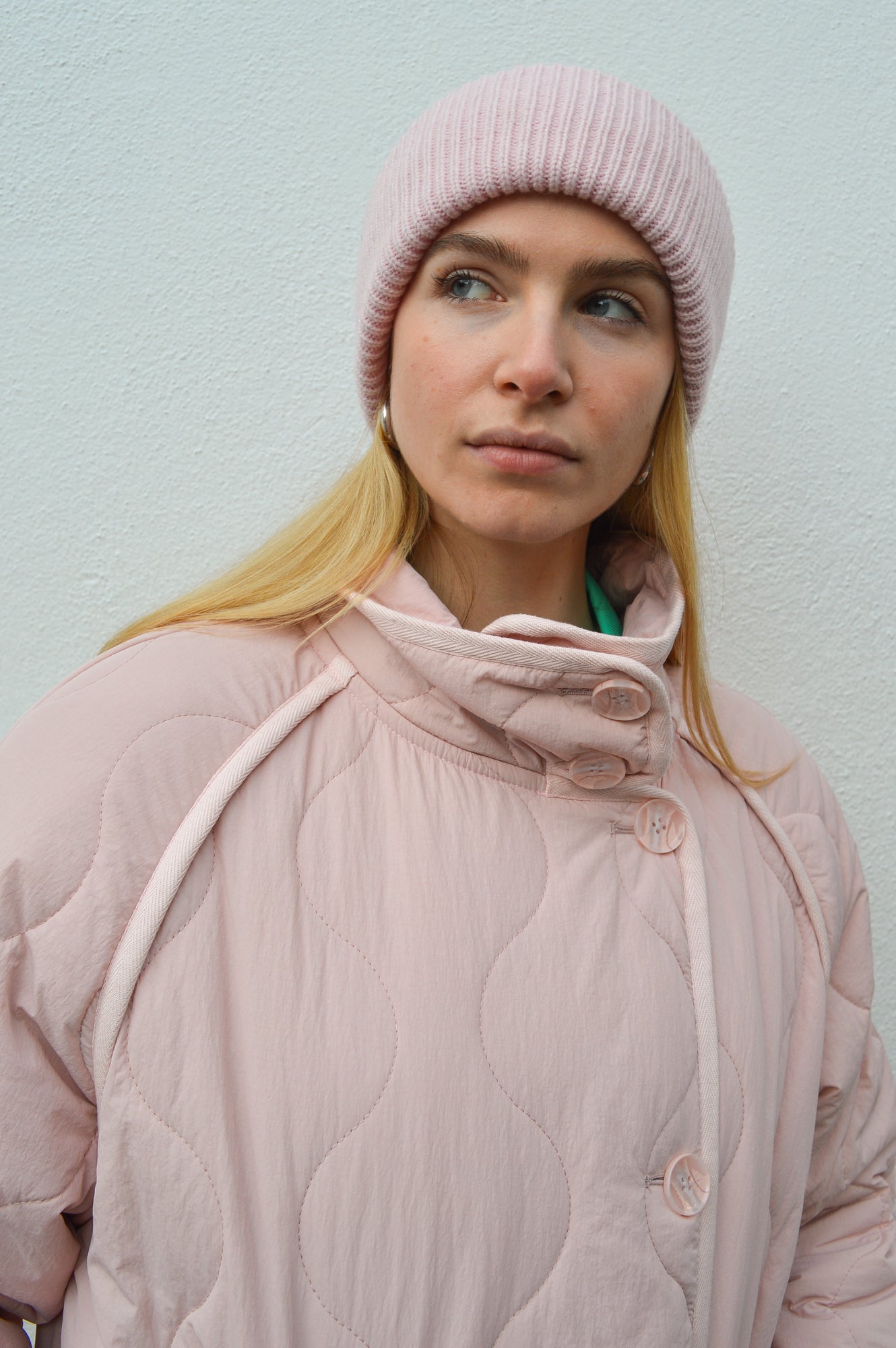 Colorful Standard Faded Pink Beanie