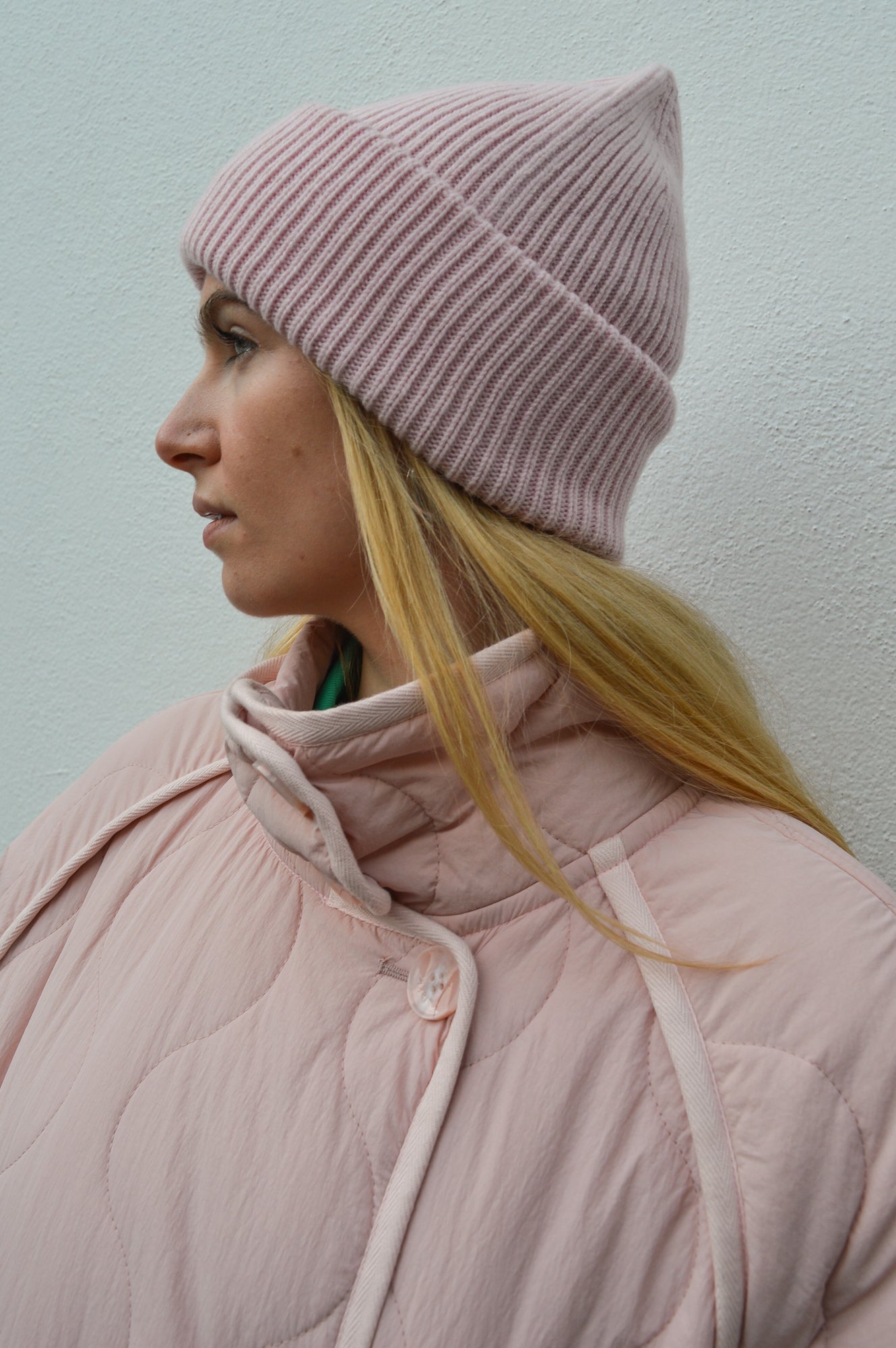 Colorful Standard Faded Pink Beanie