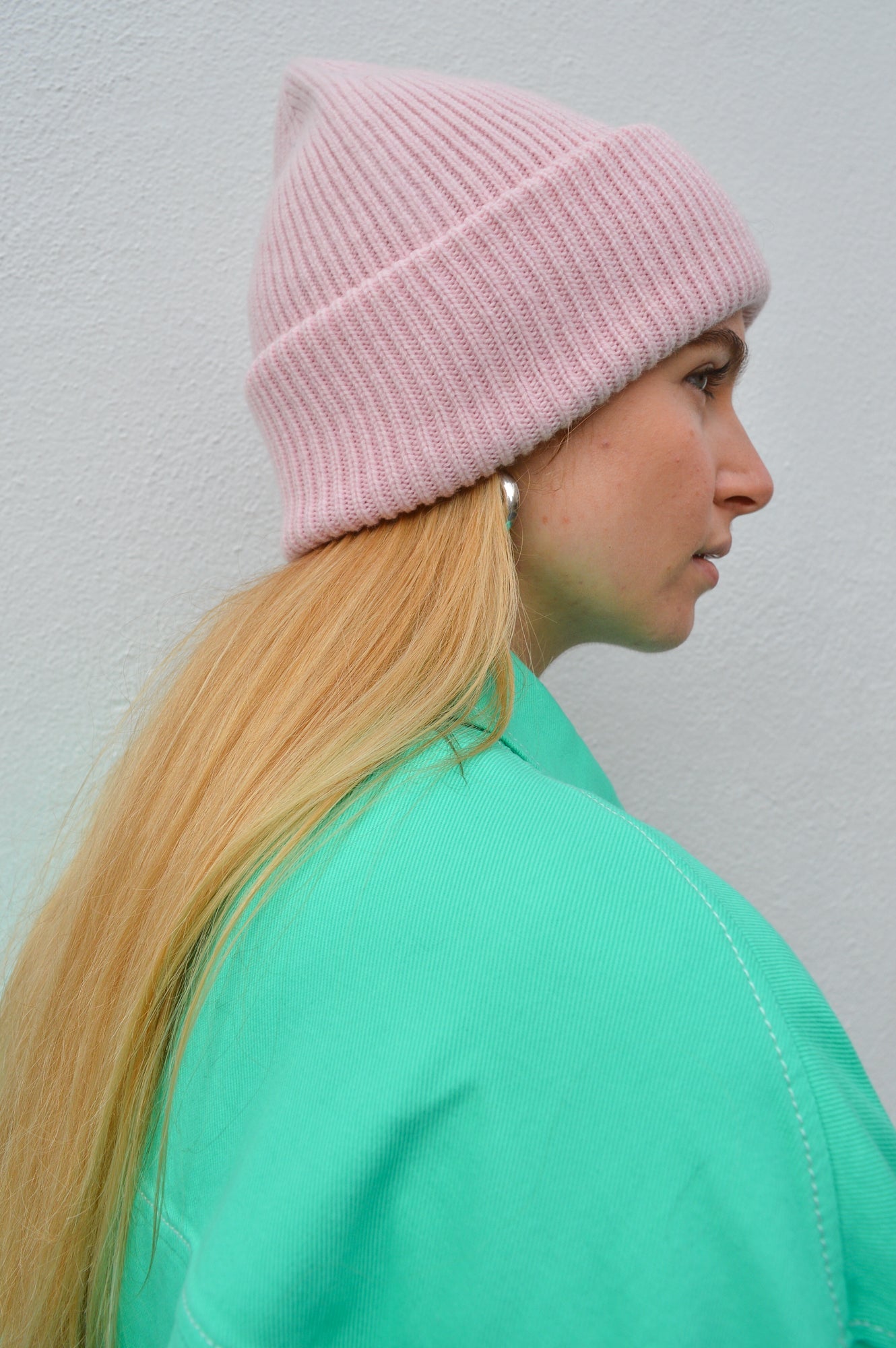 Colorful Standard Faded Pink Beanie