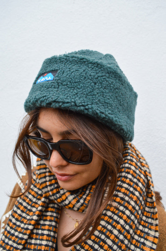 Kavu Fur Ball Pine Grove Beanie