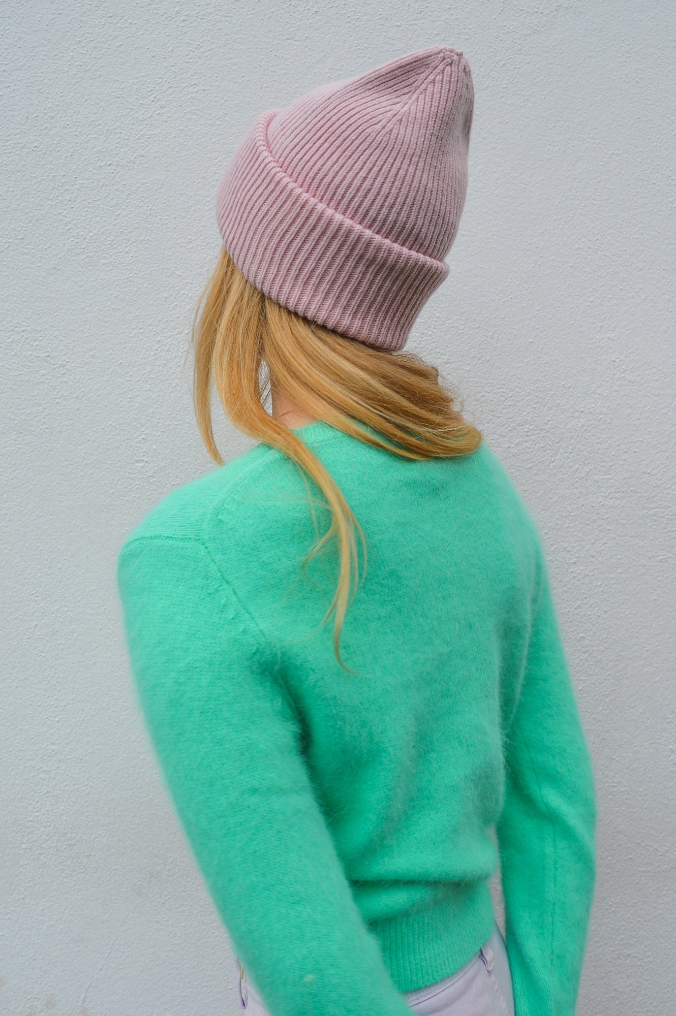 Colorful Standard Faded Pink Beanie