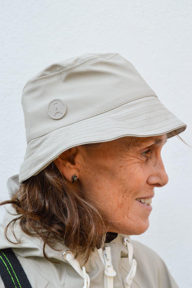 Tantä Qanik Stone Grey Hat