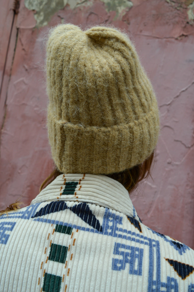 ICHI Solene Oatmeal Melange Hat