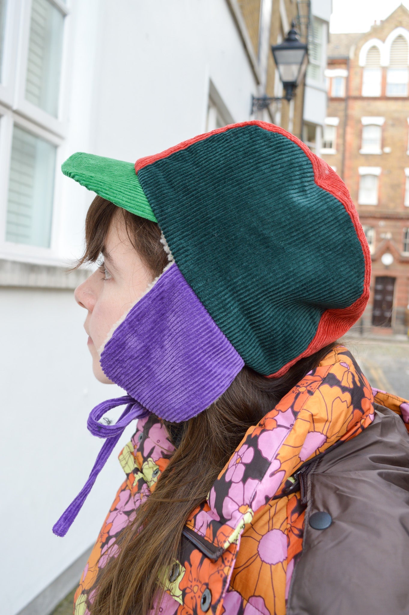 Lowie Colourblock Trapper Hat