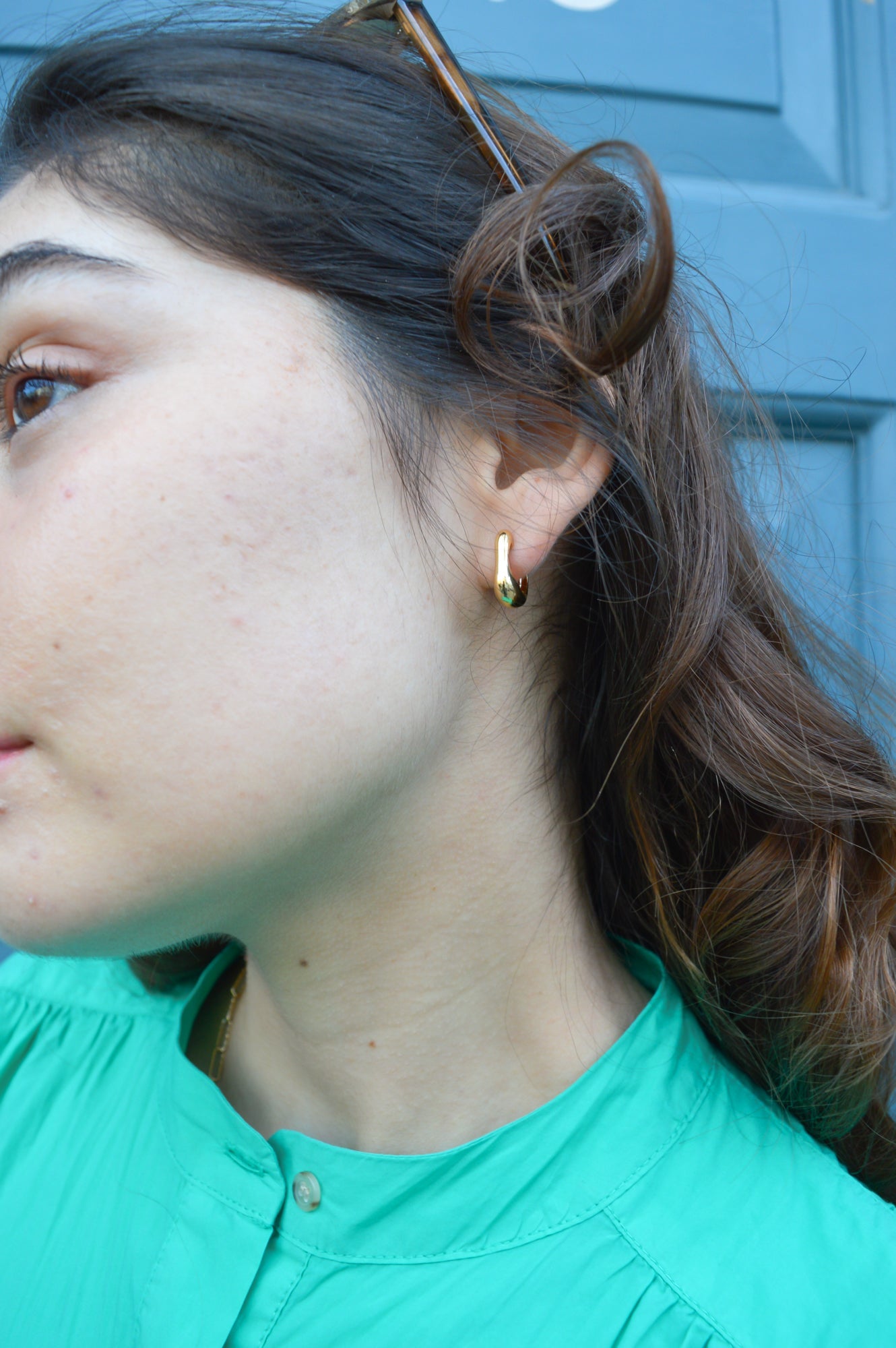 Mundy Bump Earrings