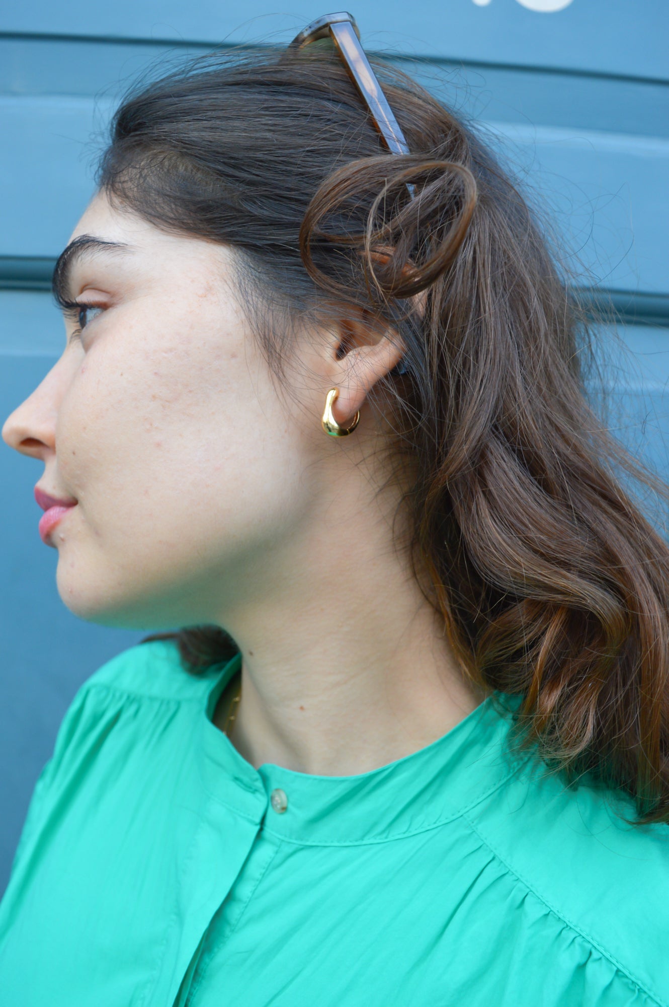 Mundy Bump Earrings