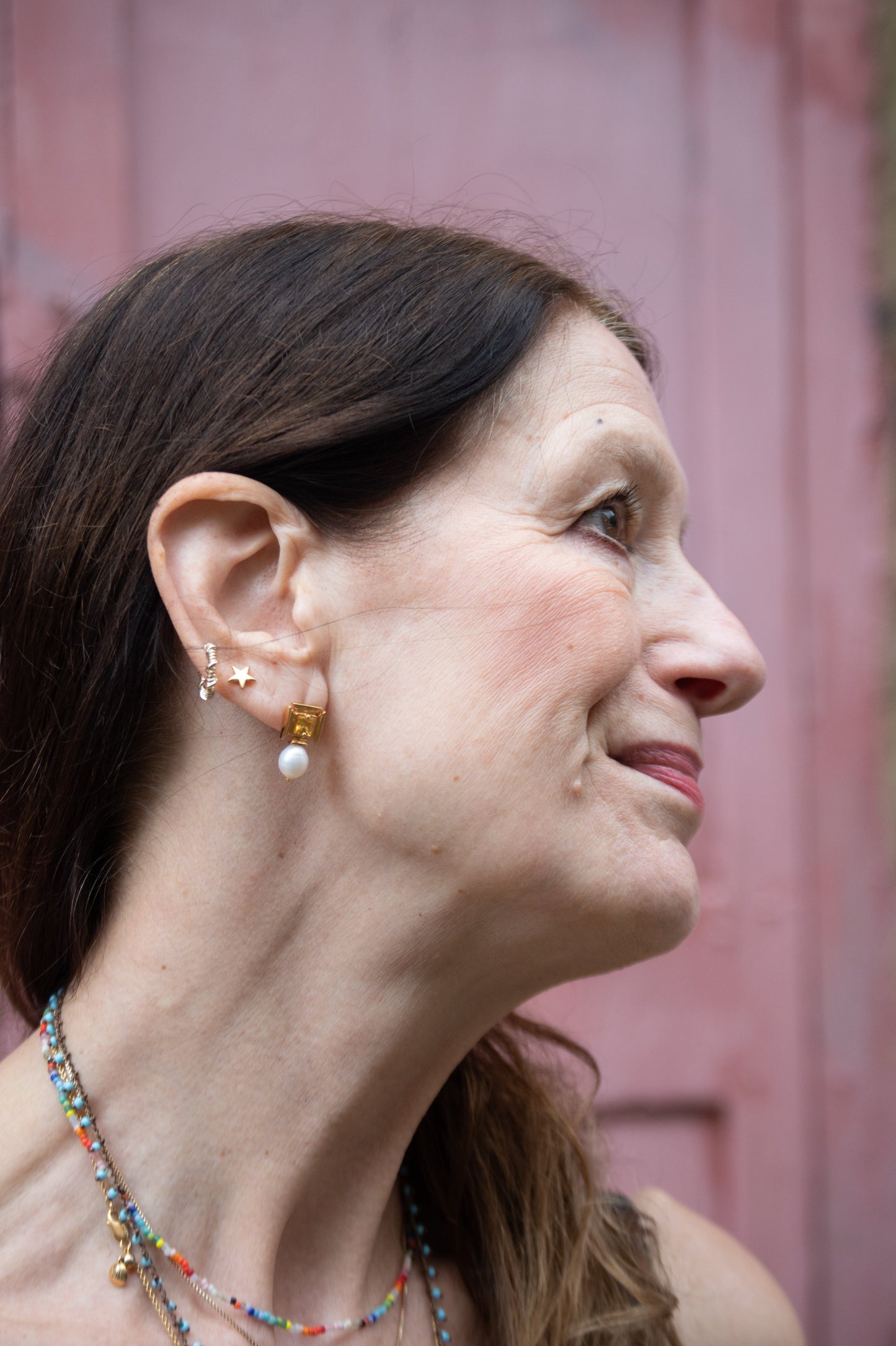 Shyla Cassian Citrine Earrings