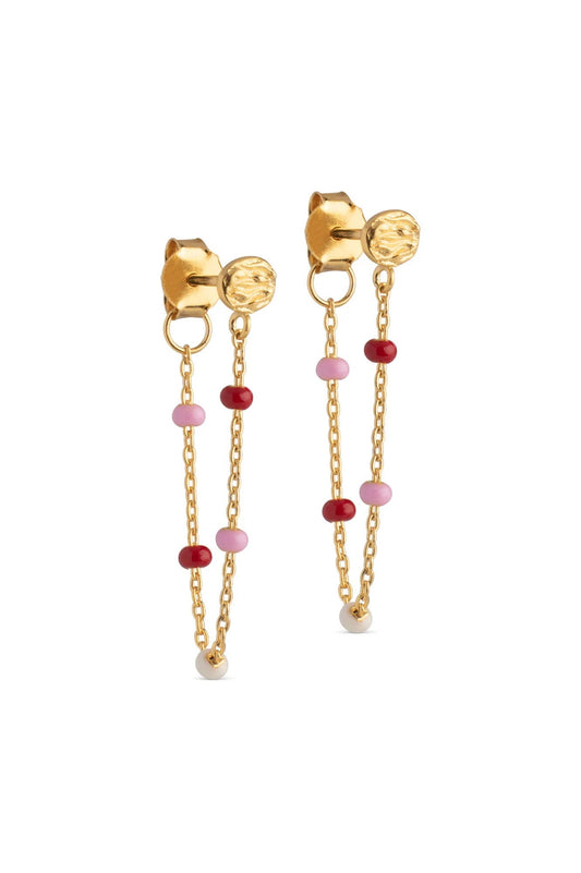 Enamel Copenhagen Lola Earrings in Rosie