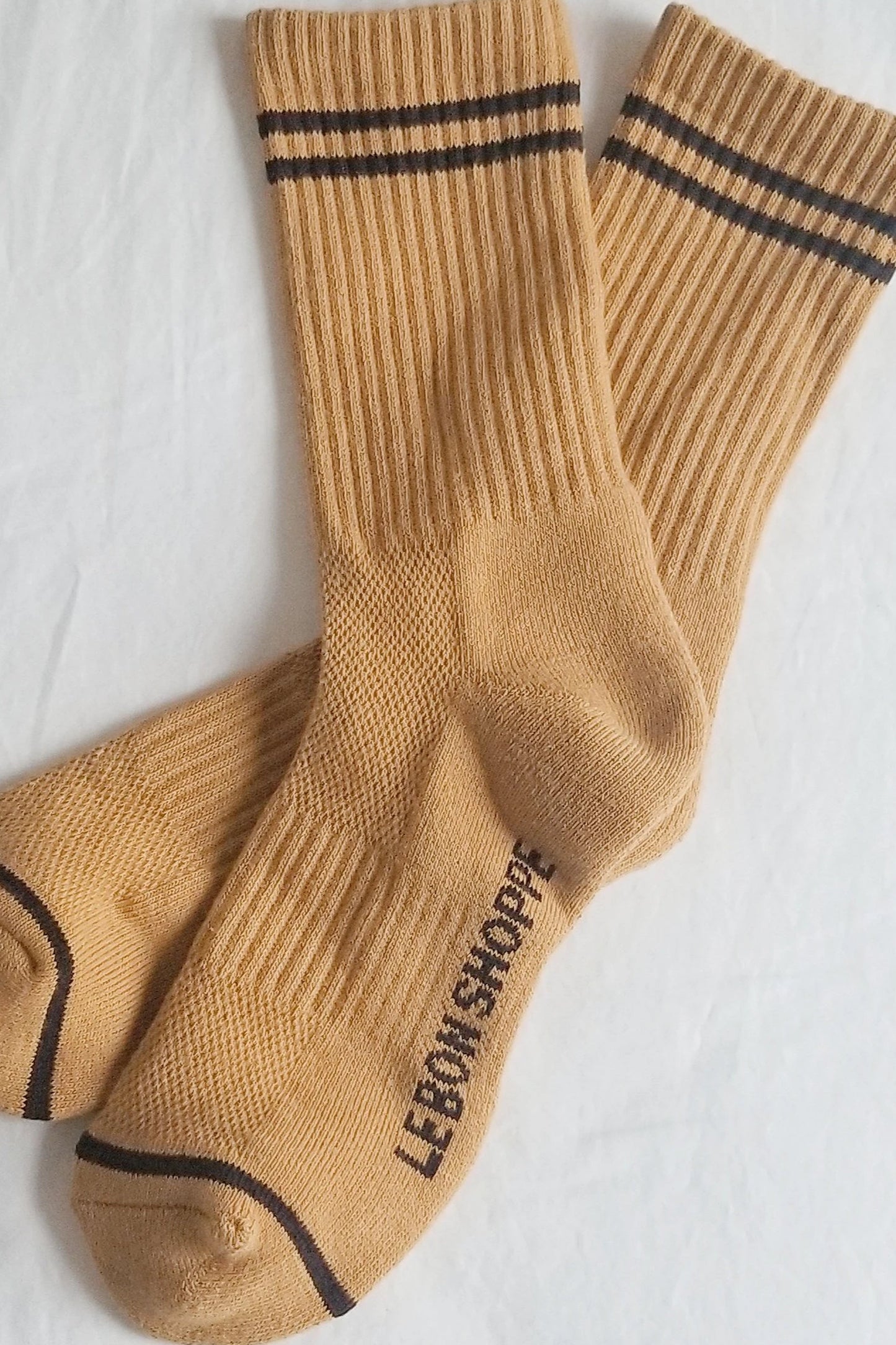 Le Bon Shoppe Boyfriend Biscotti Socks