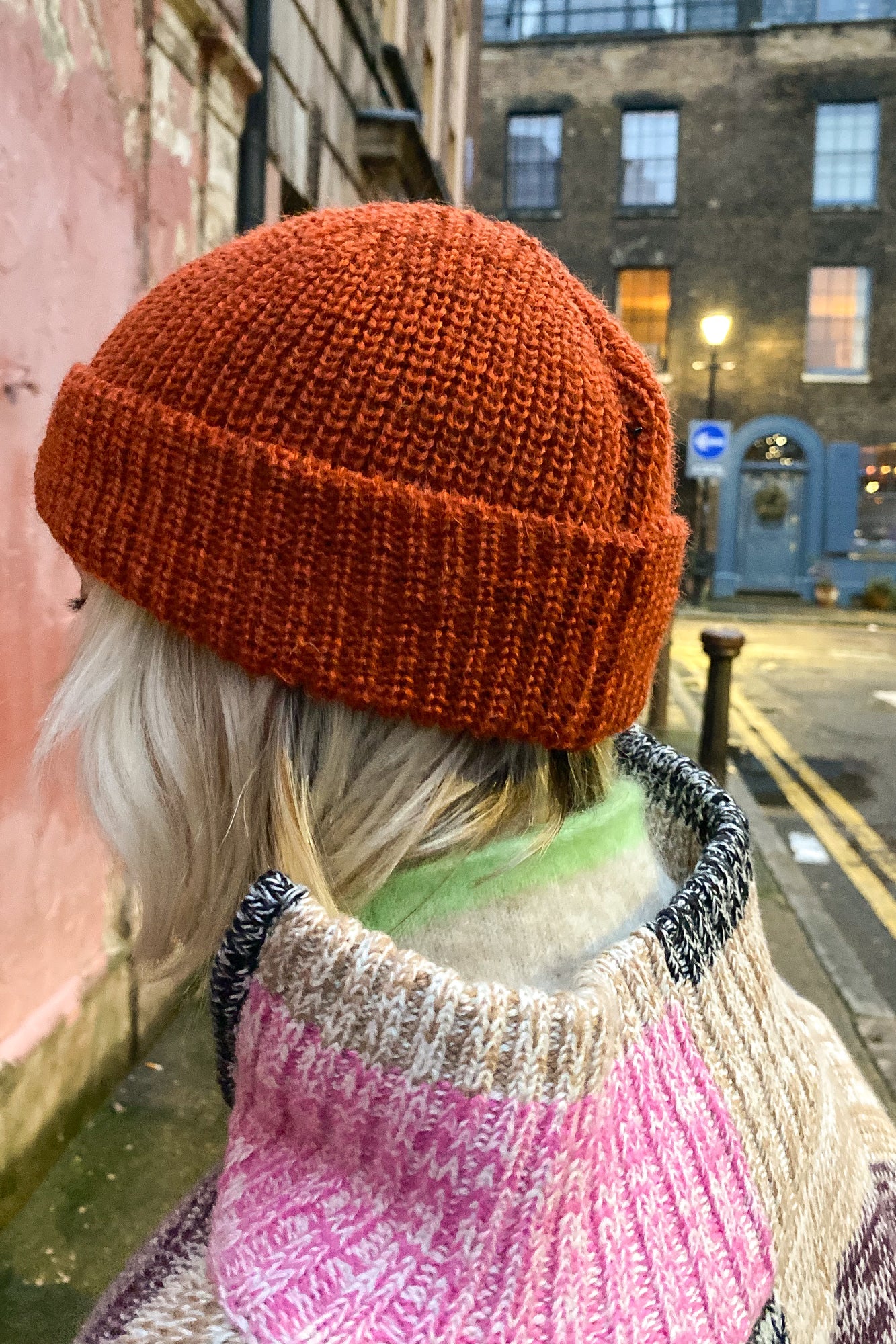 Rock + Ruby Walter Rust Wool Hat