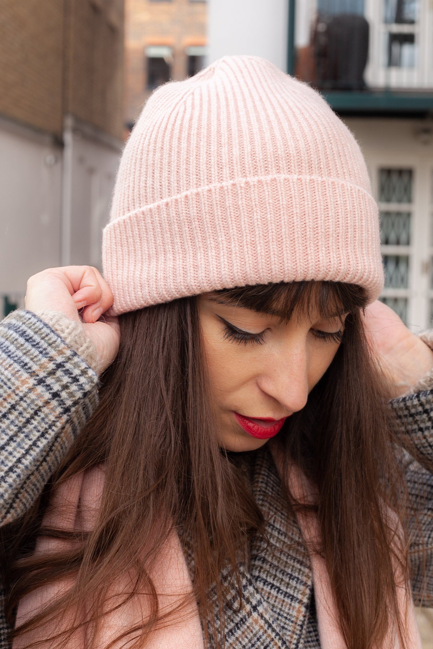 Colorful Standard Faded Pink Beanie