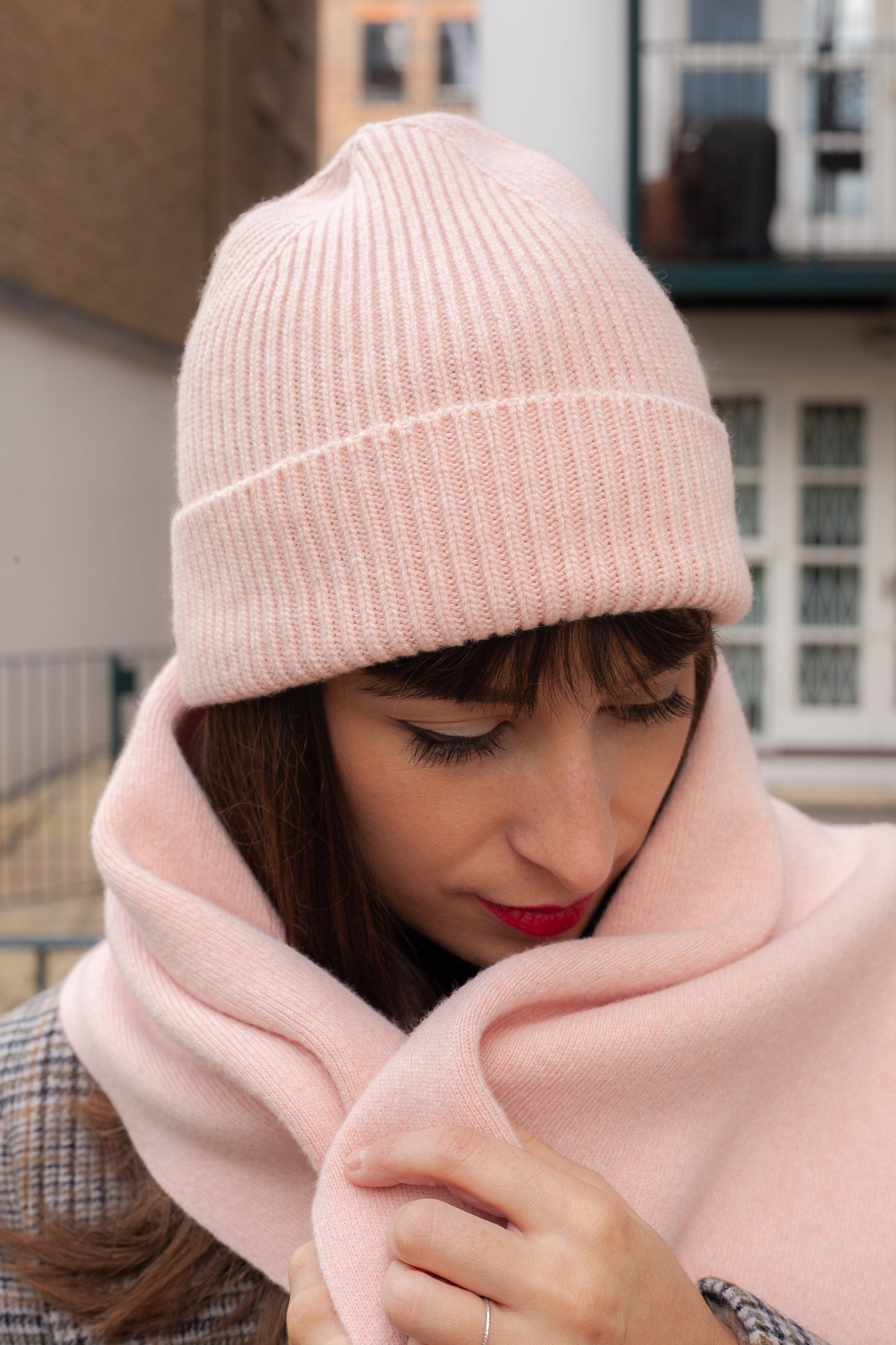 Colorful Standard Faded Pink Beanie