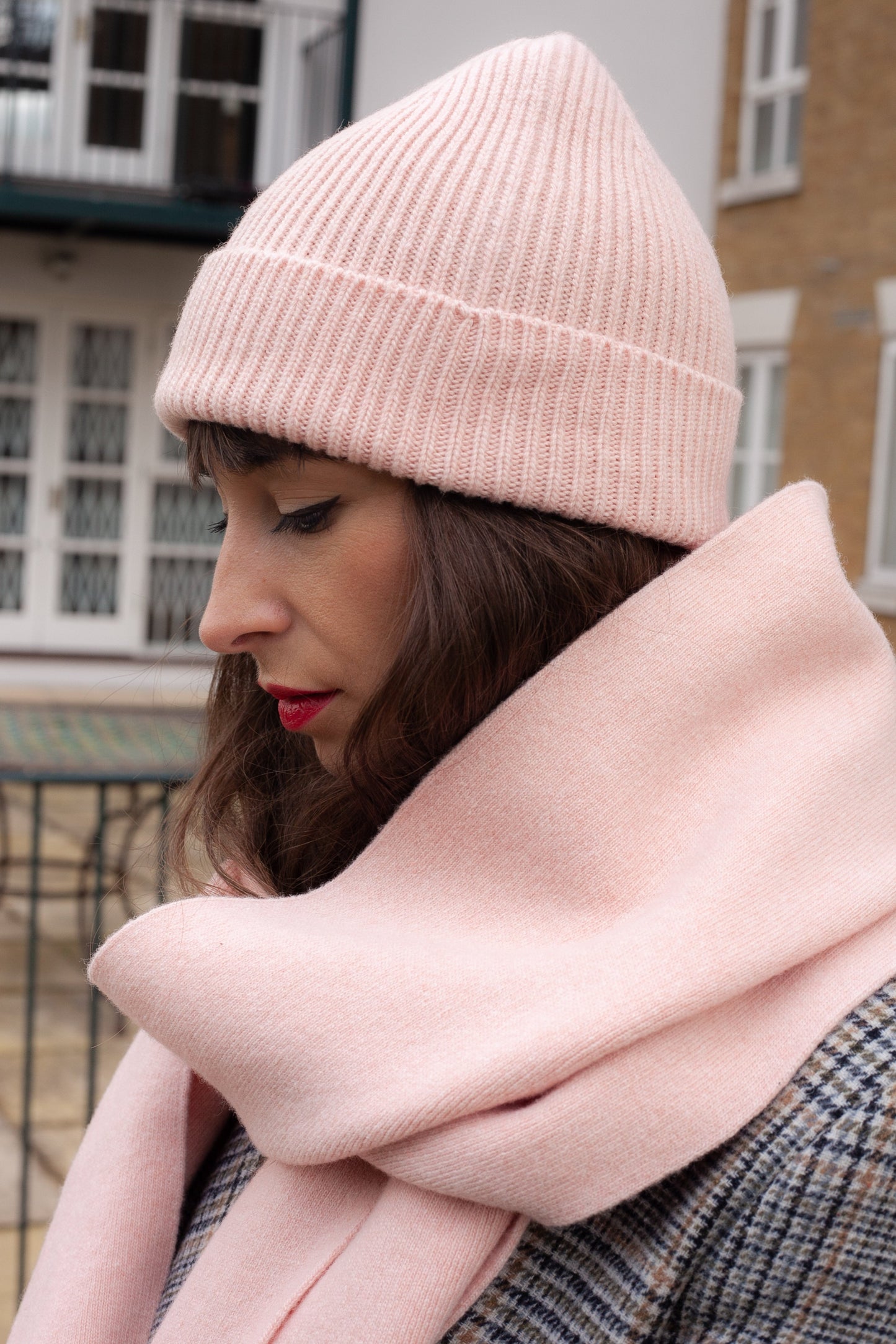 Colorful Standard Faded Pink Beanie