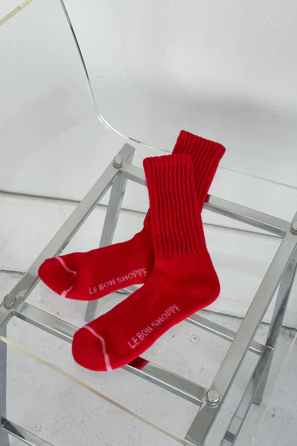 Le Bon Shoppe Ballet Strawberry Socks