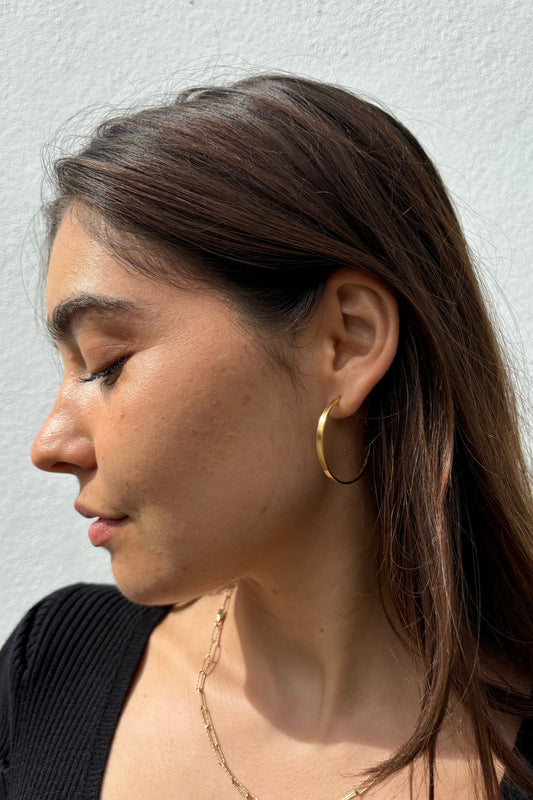 Pernille Corydon Eclipse Earrings in Gold