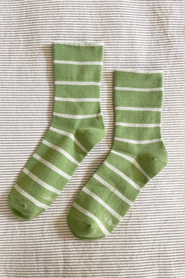 Le Bon Shoppe Wally Wasabi Socks