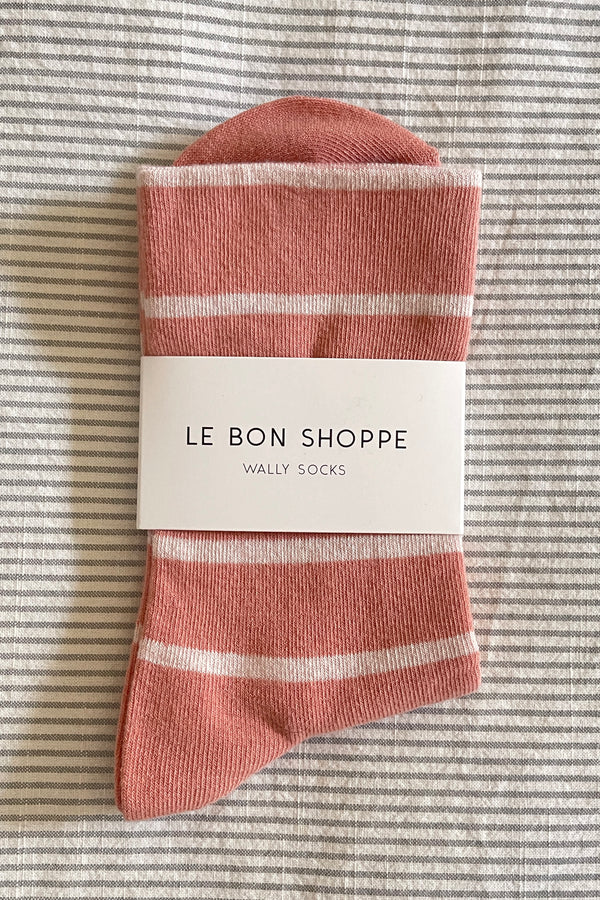 Le Bon Shoppe Wally Clay Sneaker Socks