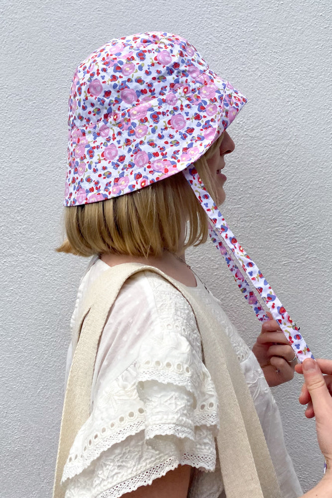 Baum Und Pferdgarten Lori Pink Liberty Flower Hat