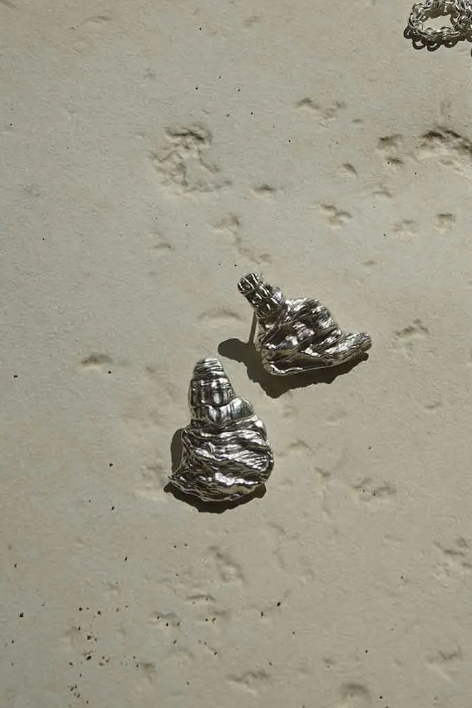 Shyla Malten Silver Earrings