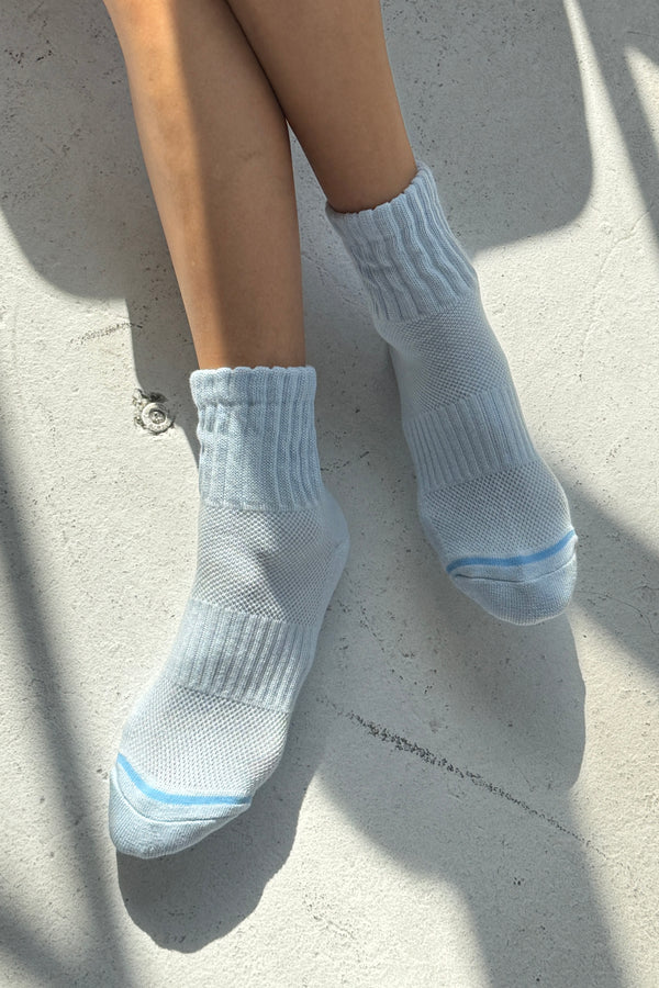 Le Bon Shoppe Swing Baby Blue Socks