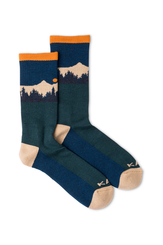 Kavu Moonwalk Mountain Stripe Socks