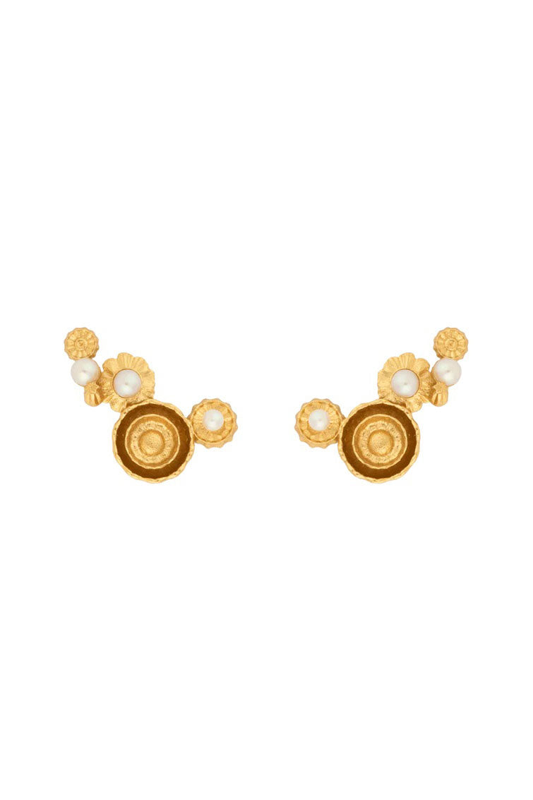 Vincent Venus Meadow Cluster Earrings