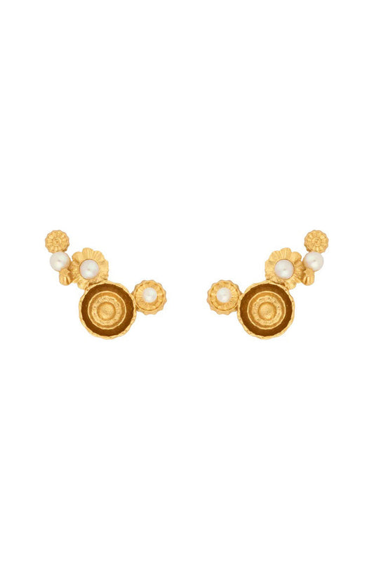 Vincent Venus Meadow Cluster Earrings