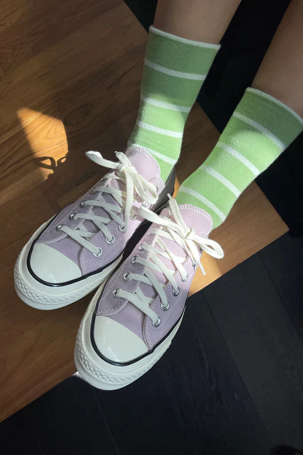 Le Bon Shoppe Wally Wasabi Socks