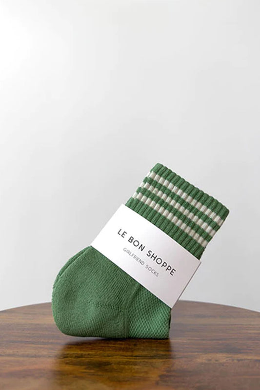 Le Bon Shoppe Girlfriend Avocado Socks