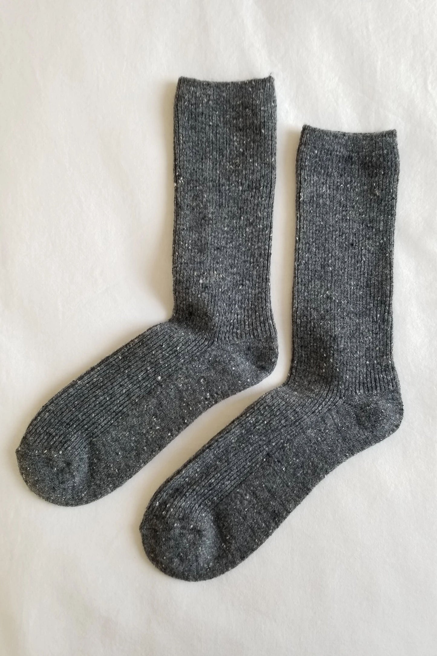 Le Bon Shoppe Snow Charcoal Socks