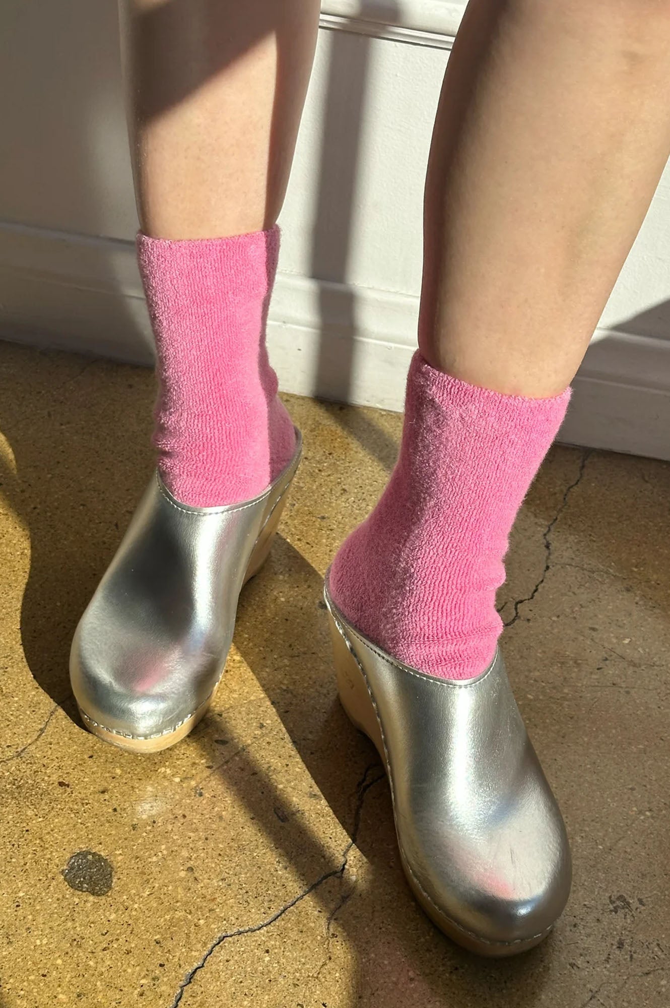 Le Bon Shoppe Cloud Bubble Gum Socks