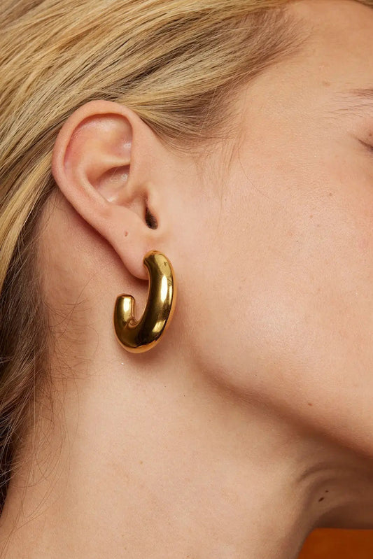 Ash London Casey Hoop Earrings