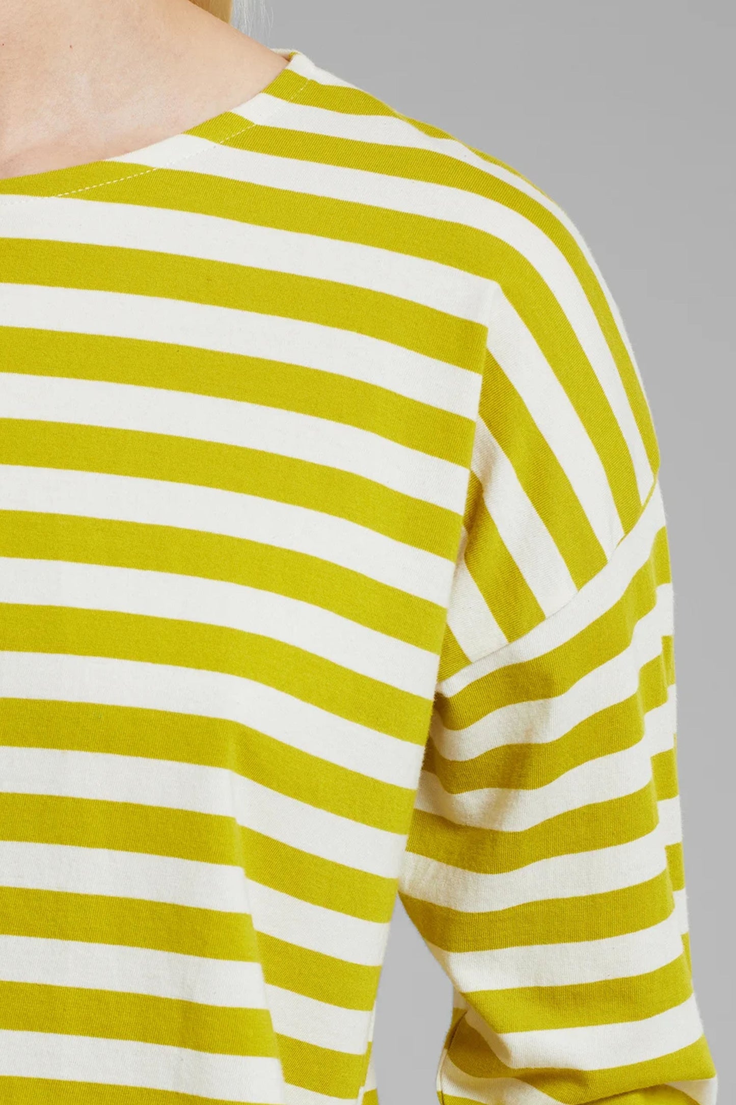 Dedicated Humledal Striped Yellow Citronelle Top