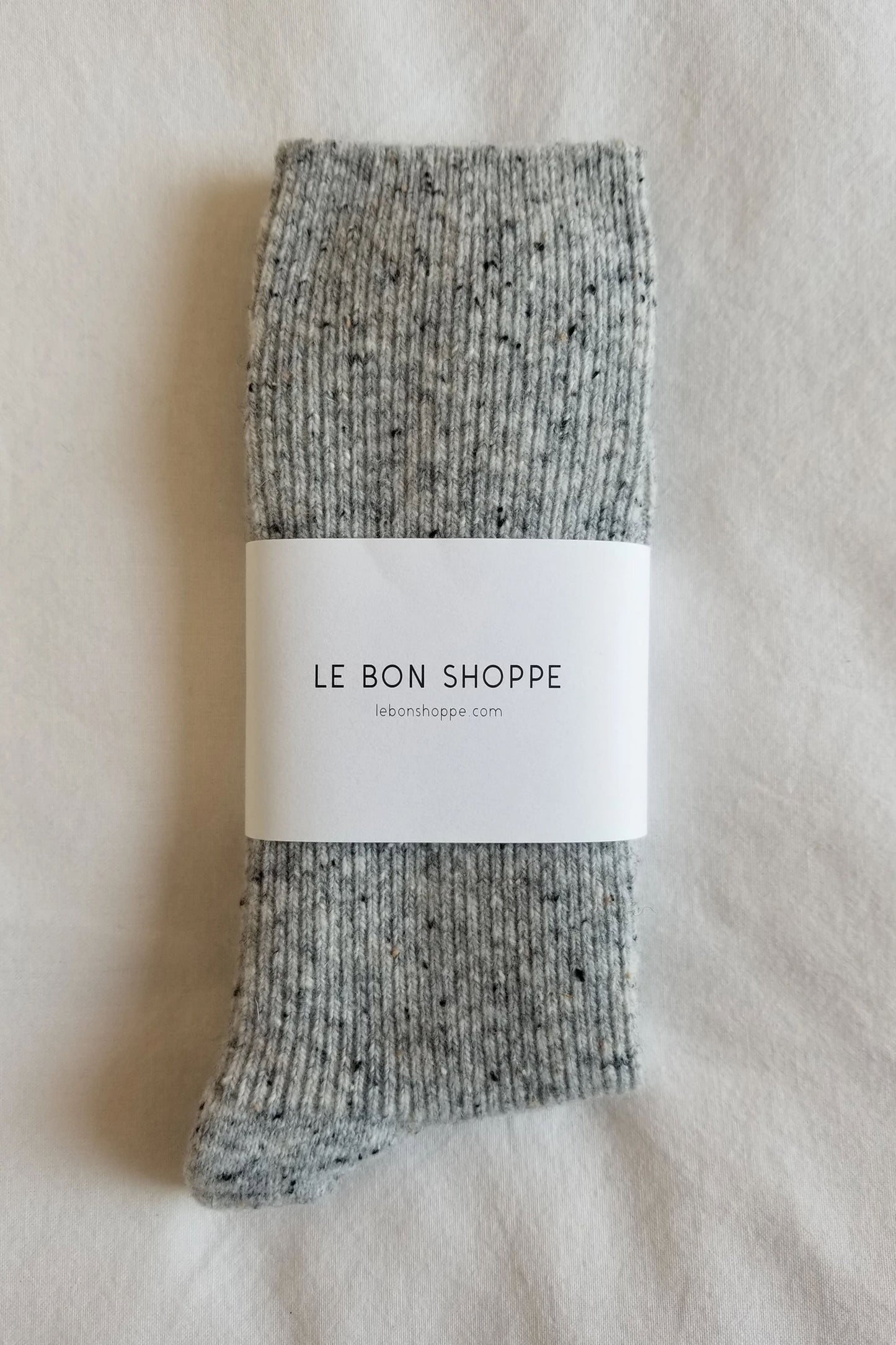 Le Bon Shoppe Snow Cookies & Cream Socks