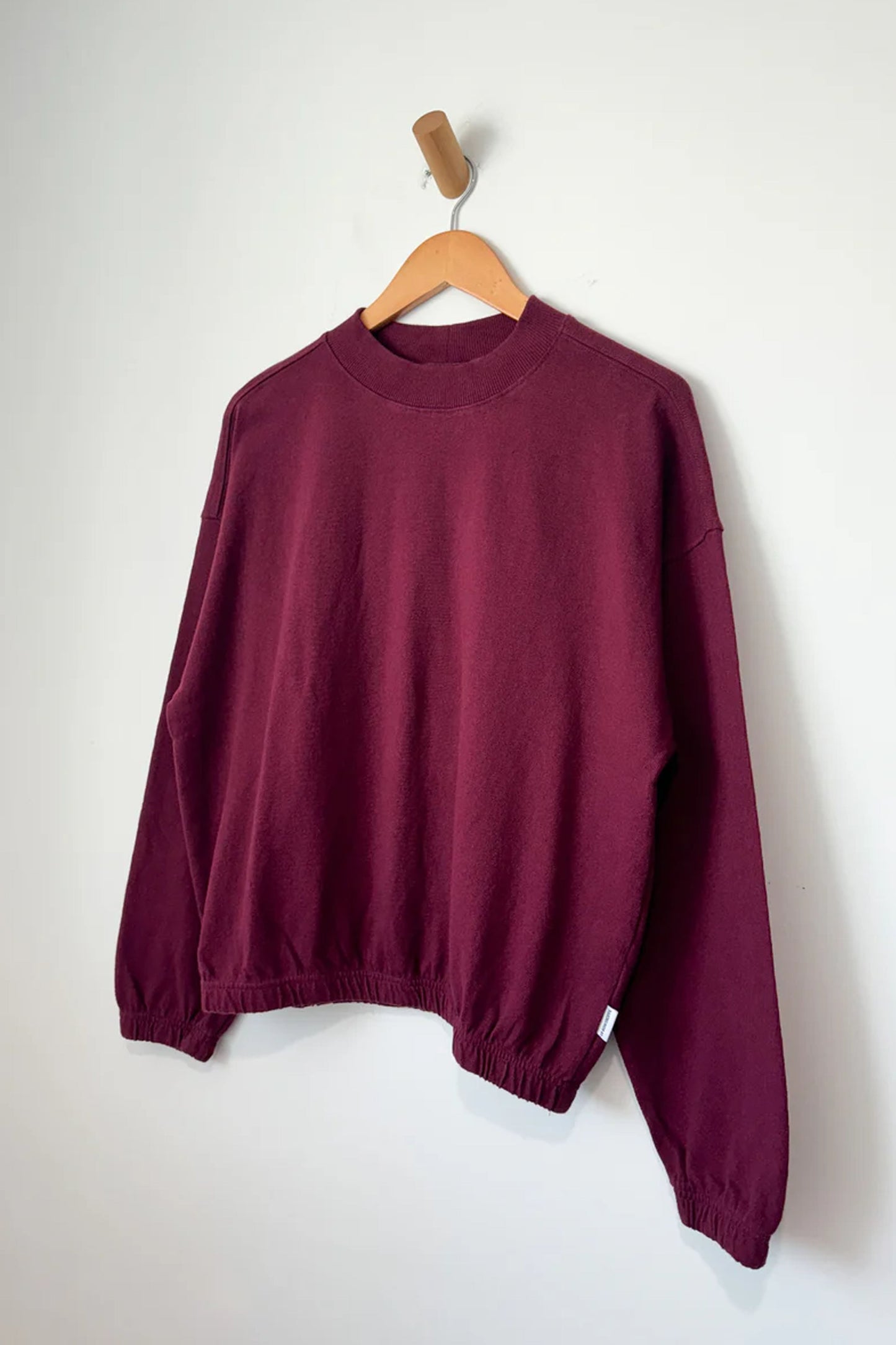 Le Bon Shoppe Daisy Cabernet Top