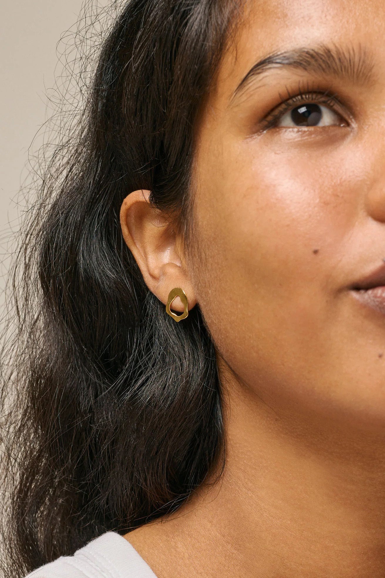 Enamel Copenhagen Daphne Gold Studs