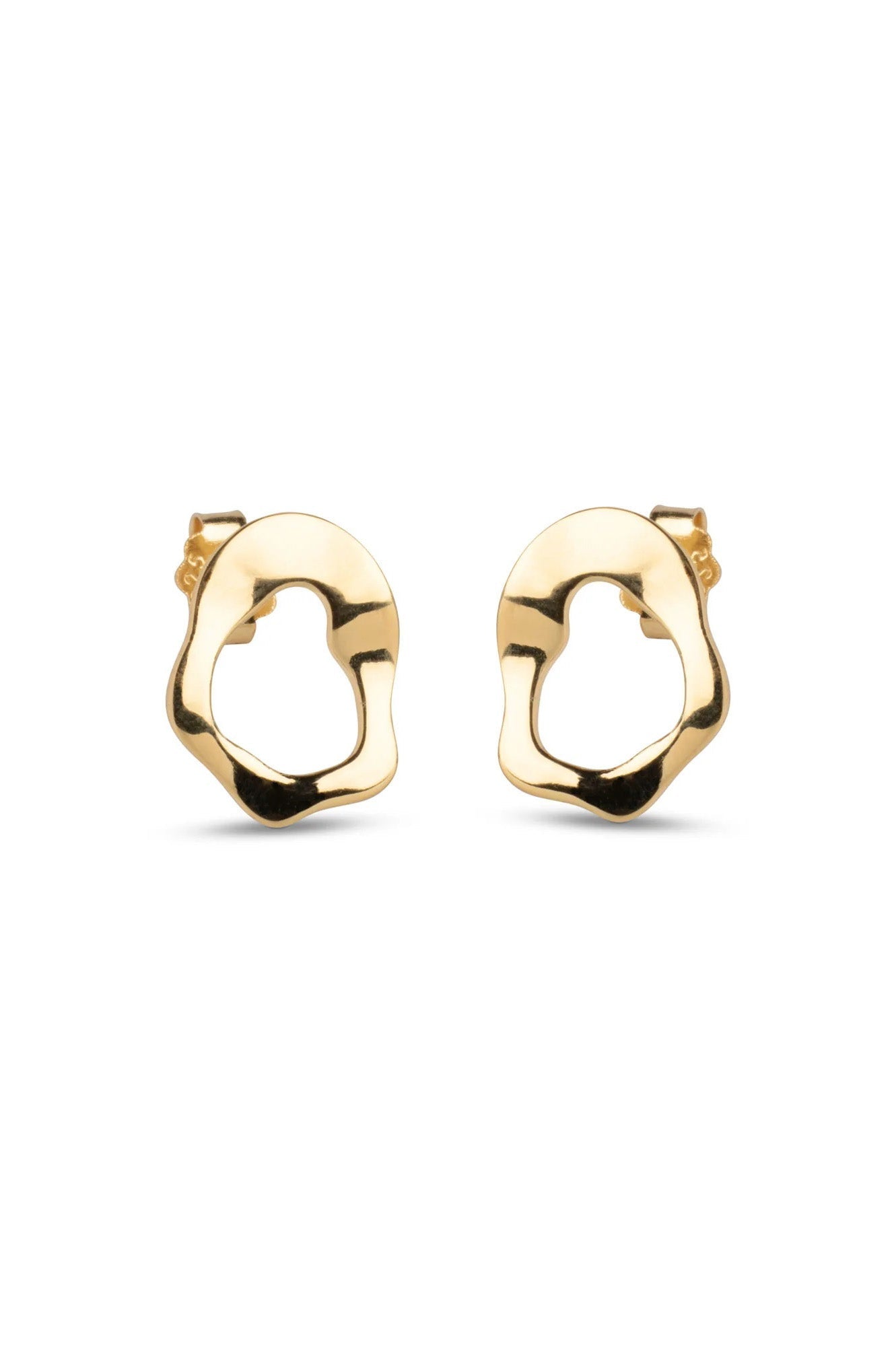 Enamel Copenhagen Daphne Gold Studs