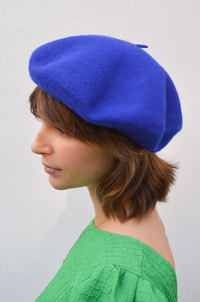 Beck Söndergaard Flavia Dazzling Blue Beret