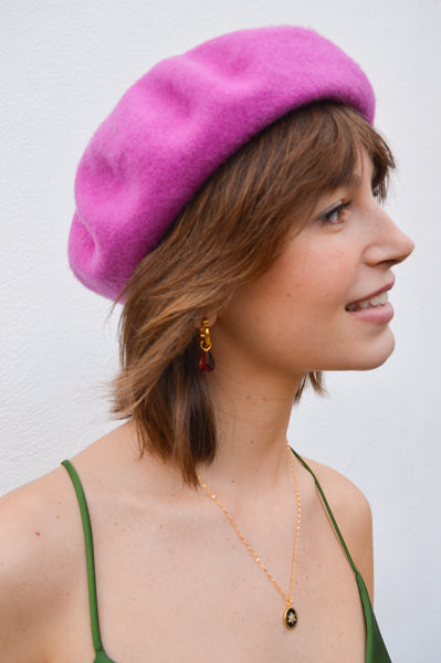 Beck Söndergaard Flavia Ibis Rose Beret