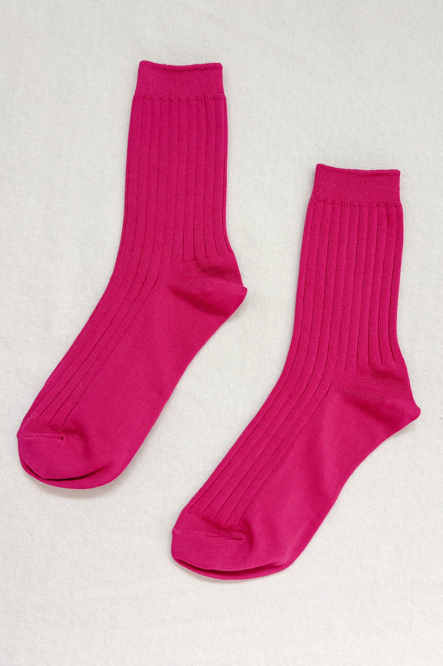 Le Bon Shoppe Her Fuchsia Socks